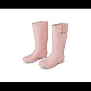 Sierra Pink Rain Boots